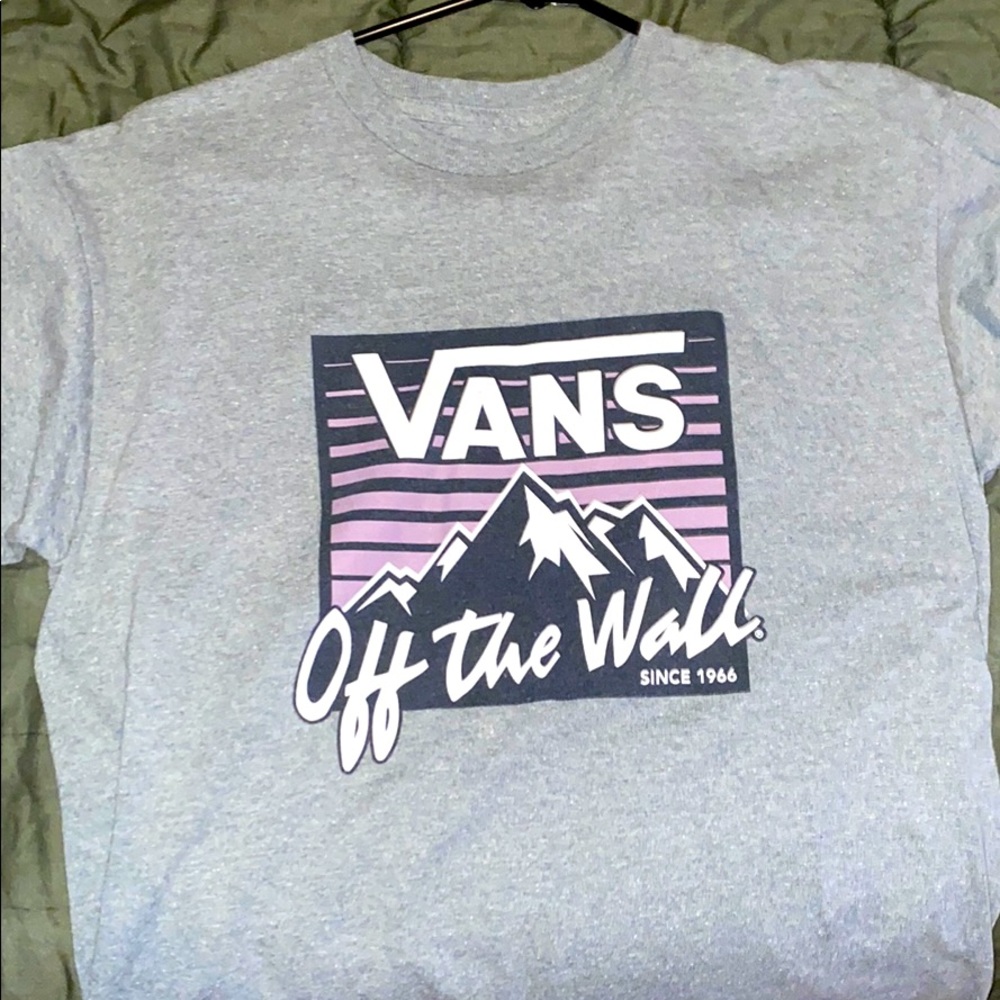 Vans off the wall t shirt